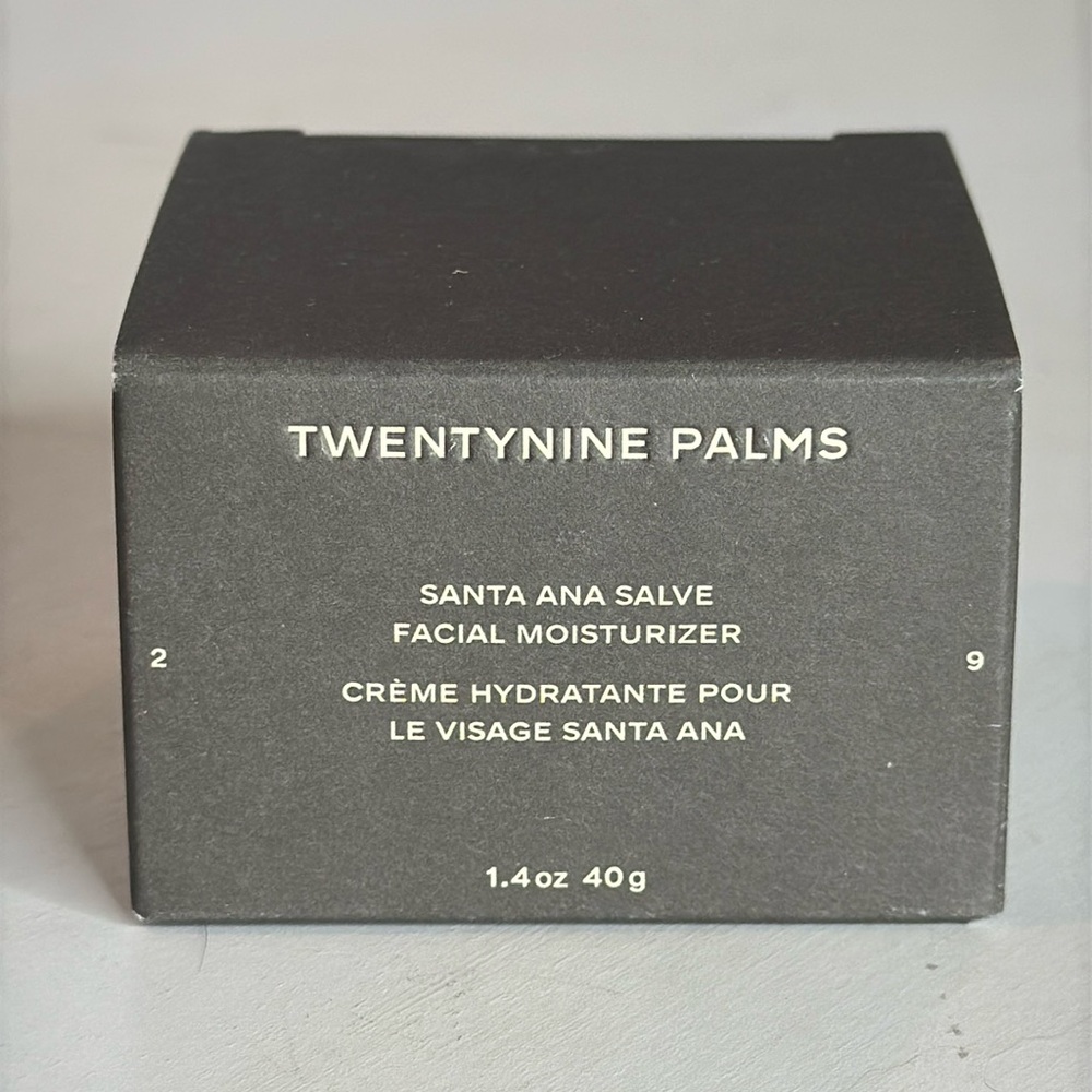 TWENTY NINE PALMS VEGAN 1.4oz SANTA ANA SALVE FACIAL MOISTURIZER **NIB** - Picture 3 of 8